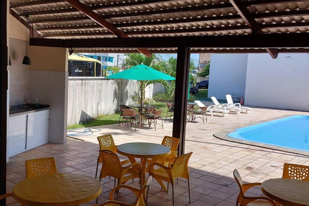 Appartement Lindo Flat Terreo Em Pôrto das Galinhas Extérieur photo